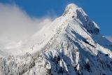 Čtvrt kráteru Mount Fee.